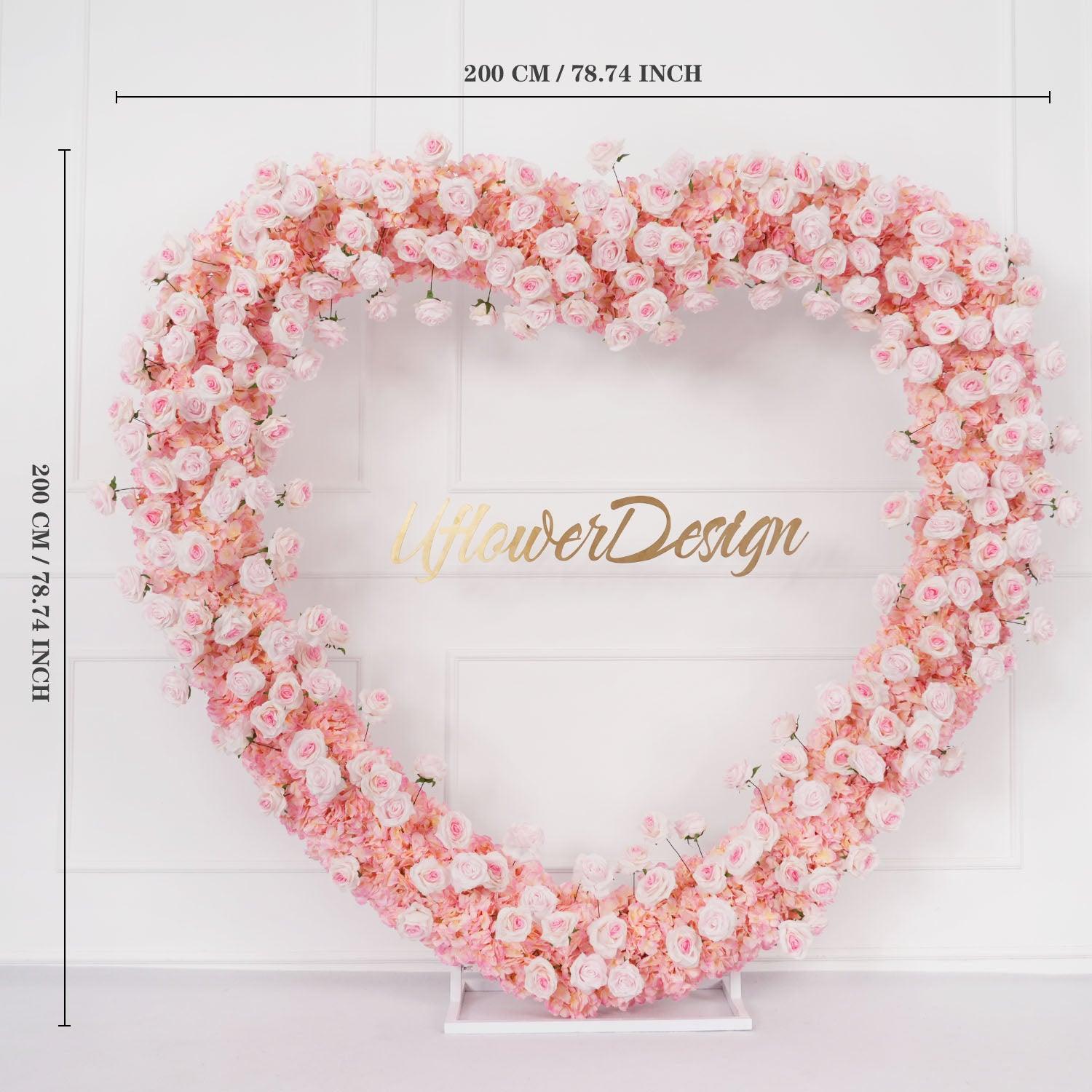 Rose Heart-Shape Arch Flower 12 picture